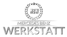 Mercedes Benz Werkstatt Logo